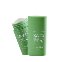 Rose Green Stick Maske