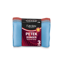 Flodex Petek Sünger 3'lü