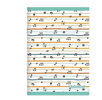 Keskin A4 Müzik Defteri 32 Yp