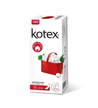 Kotex Anydays Uzun Günlük Ped16'lı