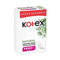 Kotex Natural Uzun Ped 16'lı