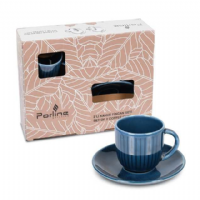 Porline Kahve Fincanı Takımı 2'li