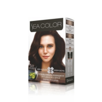 Sea Color Açık Kahve 5.0 Saç Boyası	