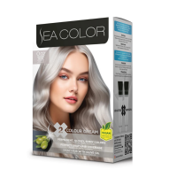 Sea Color Gümüş Gri 0.02 Saç Boyası	