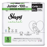 Sleepy Natural Gross 100'lü Bebek Bezi No:5	