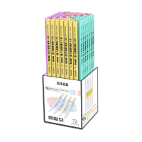 Silka Üçgen Pastel Kurşun Kalem