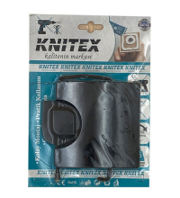 Knitex Siyah Wc Kapaklı Kağıtlık