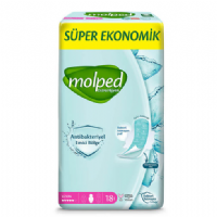 Molped Antibakteriyel Ped Uzun 18'li