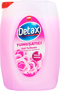 Güleç Detax Yumuşatıcı Gül Tutkusu 4 Lt. 