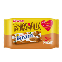 Ülker İkram Fındıklı Bisküvi 3'lü Paket