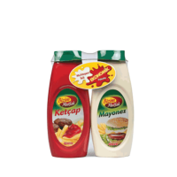 Bizim Ketçap 400 Gr +Mayonez 330 Gr