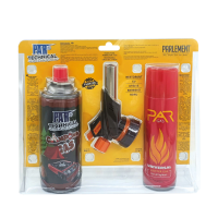 Parlement Pürmüz Seti Profesyonel 3'lü