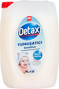 Güleç Detax Yumuşatıcı Sensitive 4 Lt. 