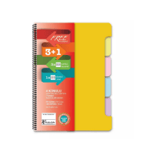 Keskin Ayraçlı 3+1 Defter 100 Yp