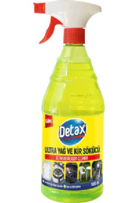 Güleç Detax Yağ-Kir Sökücü 1000 ml