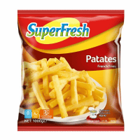 SuperFresh Parmak Patates 1000 Gr.