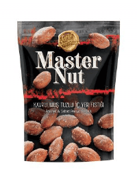 Master Nut Kavrulmuş Tuzlu Yer Fıstık 80 Gr