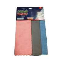 Dream Garden Temizlik Bezi 3'lü