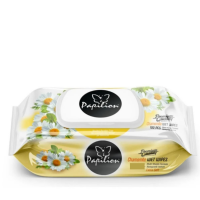 Papilion Papatya Islak Havlu 100'lü