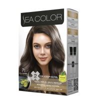 Sea Color Küllü Kumral 7.1 Saç Boyası	