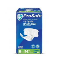 Prosafe Yetişkin Hasta Bezi M 9'lu