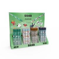 Silka Jumbo Hayvanlı Kurşun Kalem	