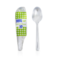 KBR Plastik Kaşık 10'lu	