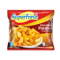 SuperFresh Elma Dilim Patates 1000 Gr.