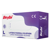 Beybi Pudralı Eldiven L Beden