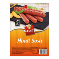 Namet Hindi Uzun Sosis 210 Gr