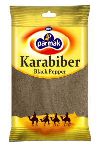 Parmak Baharat Toz Karabiber Adet 30 Gr