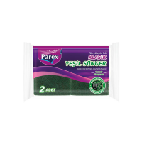 Parex Klasik Oluklu Sünger 2'li	