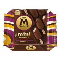 Magnum Mini Double Dondurma 6'lı