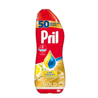 Pril Gold Jel Yağ Çözücü 900 ml