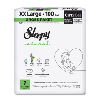 Sleepy Natural Gross 100'lü Bebek Bezi No:7