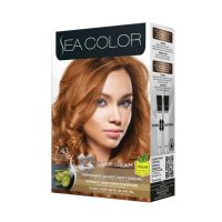 Sea Color Yoğun Parlak Bakır 7.43 Saç Boyası	