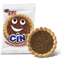 Eti Cin Portakallı Bisküvi 25 Gr 