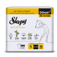 Sleepy Extra Normal Ped 10'lu