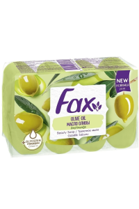 Fax Sabun Zeytinyağı 4x70 Gr.