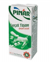 Pınar Tam Yağlı Süt 1 Lt