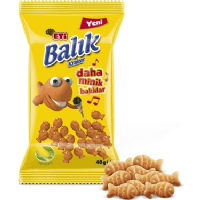 Eti Balık Kraker Mısırlı 40 Gr