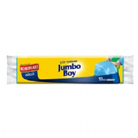 Koroplast Jumbo Boy Mavi Çöp Torbası 10'lu