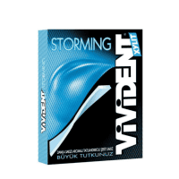 Vivident Storming Damla Sakızlı Sakız 33 Gr.