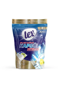 Tex Bulaşık Makinesi Tableti 30'lu