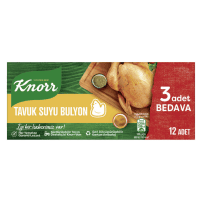 Knorr Tavuk Bulyon 12'li