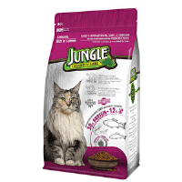 Jungle Somonlu Kedi Maması 500 Gr