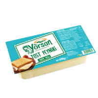 Yörsan Yarım Yağlı Tost Peyniri 600 Gr	