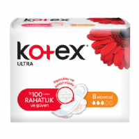 Kotex Ultra Kanatlı Normal 7'li