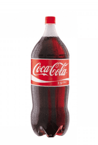 Coca Cola  2.5 Lt.