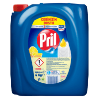 Pril Bulaşık Deterjanı Limon 4 Kg